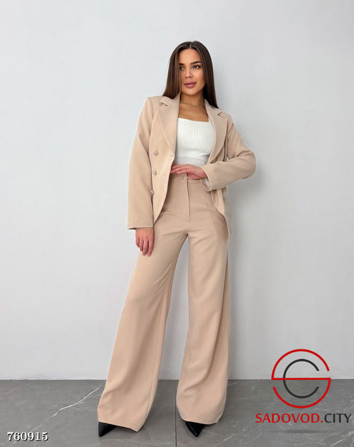 Брючный костюм для женщин двойка - Bruno фото 6
