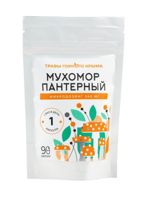Мухомор пантерный - Травы горного крыма фото 6