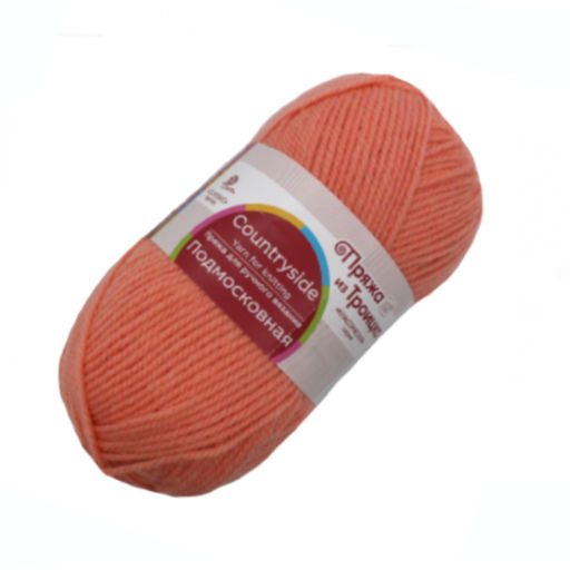 Подмосковная пряжа Россия ТР 50%шерсть 50%акрил 10х100г/250м