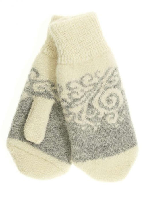 Варежки женские "Зимний узор" КРУГ 3431-1