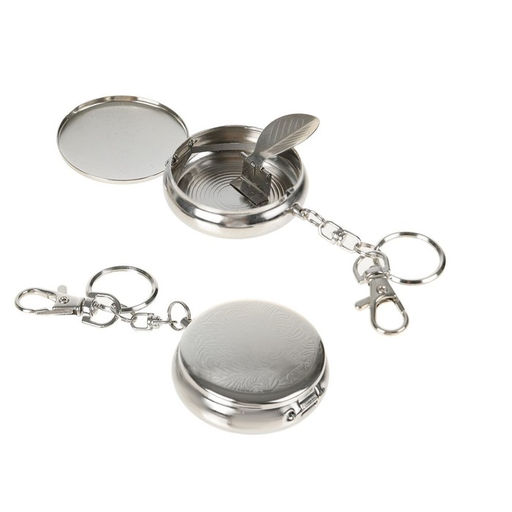 Подарочный набор 4 в 1: фляжка 300 мл, 2 рюмки, карманная пепельница