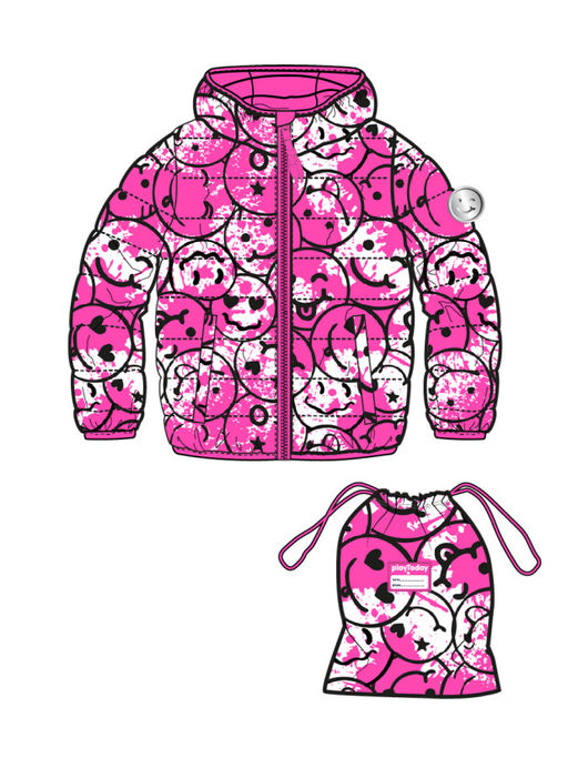 PlayToday / Куртка демисезонная для девочки
