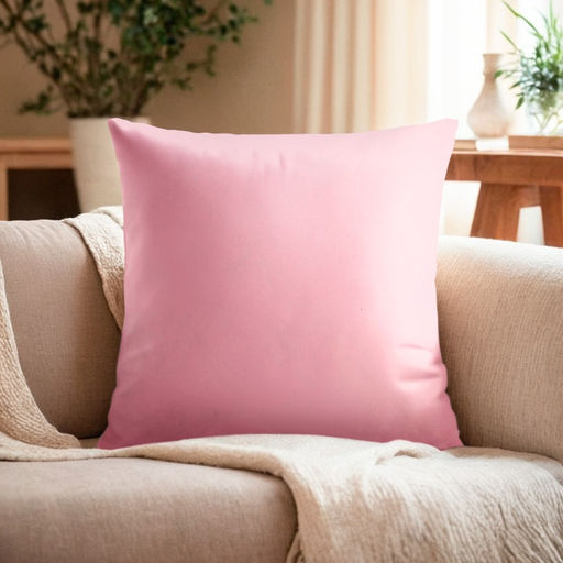 Цена за 2 шт. Наволочка декоративная «Экономь и Я», розовая, 40×40±3 см, полиэстер