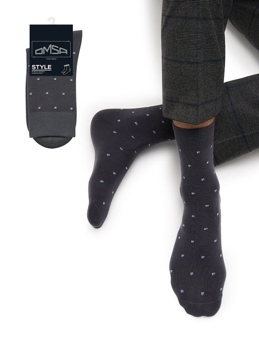 (Omsa) Omsa Style 514 нос.муж.