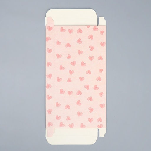 Цена за 5 шт. Коробка для шоколада, кондитерская упаковка «Самой нежной», 17 х 8.5 х 1.5 см