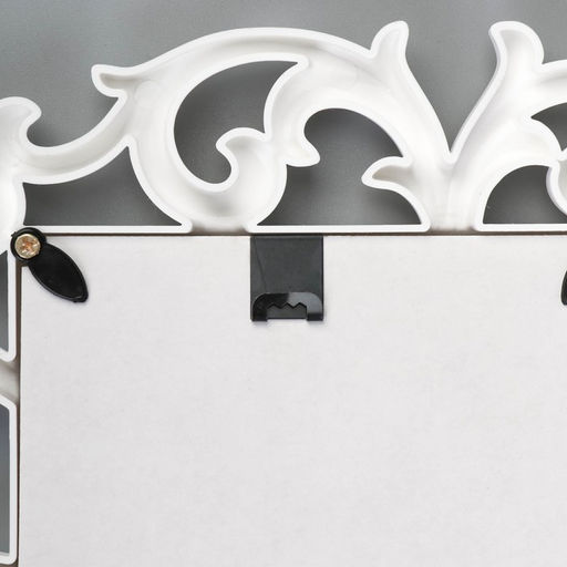 Фоторамка - коллаж на 5 фото С сердцем, (пластиковый экран)