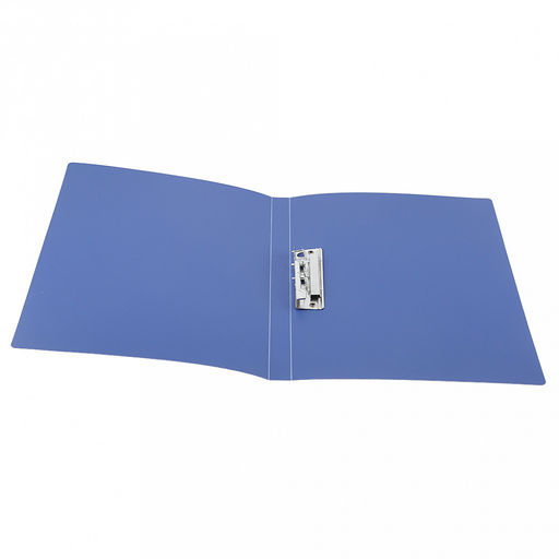 Папка с зажимом А4, ширина корешка 20мм, пластик, цвет - синий (Китай) - Домашняя Мода фото 5