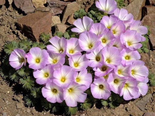 Оксалис железистолистный