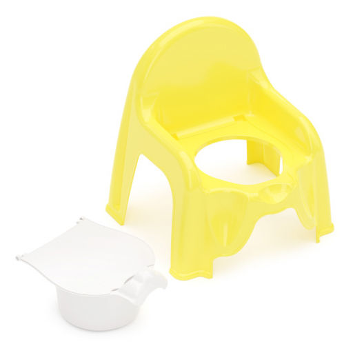 Горшок-стульчик (св.желтый) М1328