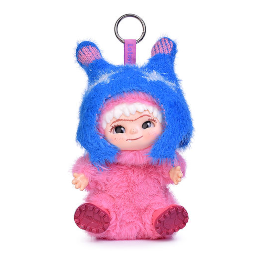 Мягкая игрушка "Кукла мягкая в шапочке" 18 см