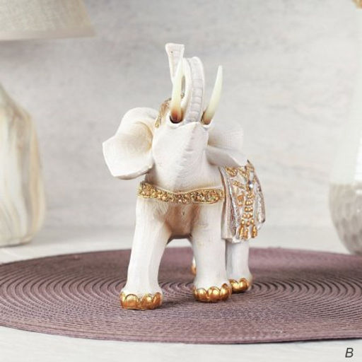 Статуэтка Слон 19х9х17см / 22737 /уп 36/ - Галеонтрейд фото 12