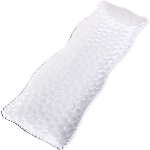 60018 Сервировочное блюдо фарфор 48,5х16см.LR(х18)