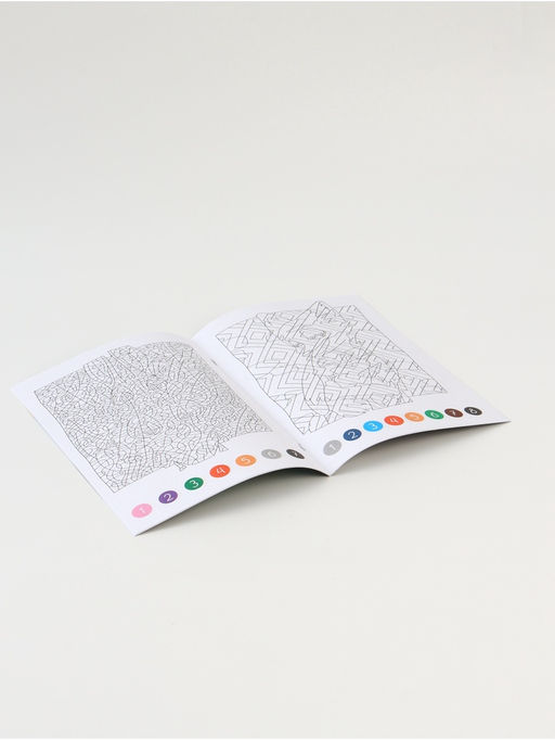 Цена за 2 шт. Раскраска по номерам «Зверополис», 16 стр., Disney