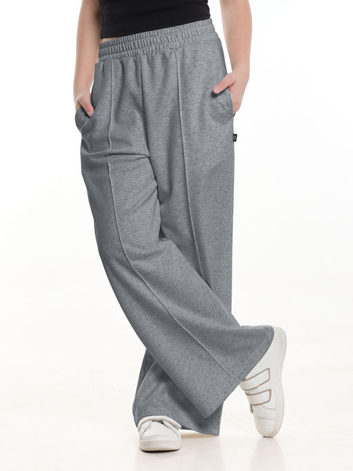 Брюки со стрелками для девочки подросткам 22-2009 темно-серый меланж - Mini maxi фото 6