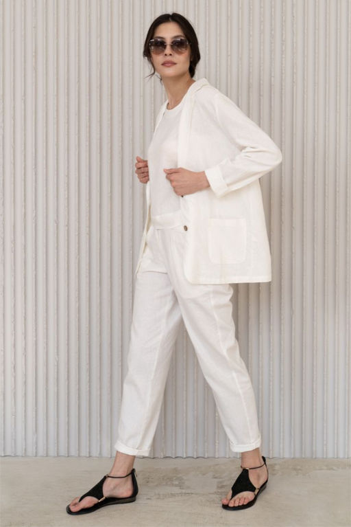 Жакет женский Almando Melado из льна с вискозой фото 6