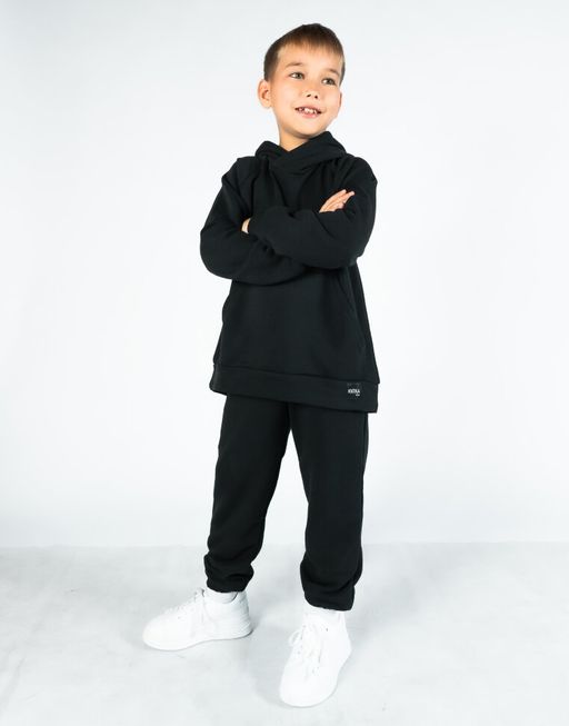 Футер 3х нитка БЕЗ КАТЫШКОВ Детский костюм - Knitka wear фото 4