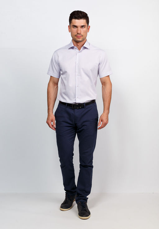 Сорочка мужская короткий рукав GREG 171/109/118/Z/1  фото 4