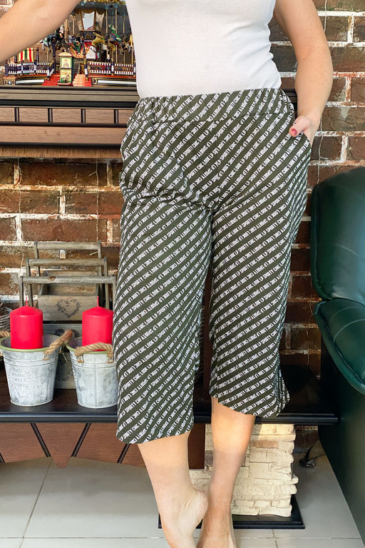 Бриджи Натали 9019 из хлопка в ассортименте фото 18