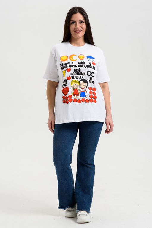 8540 футболка женская