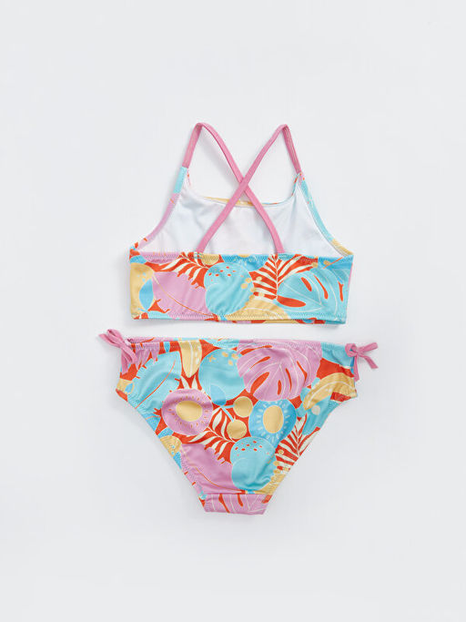 Bask?l? K?z ?ocuk Bikini - Waikiki фото 2