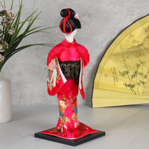 Сувенир коллекционный Гейша 23 см / 509-2 /уп 24/* - Галеонтрейд фото 15