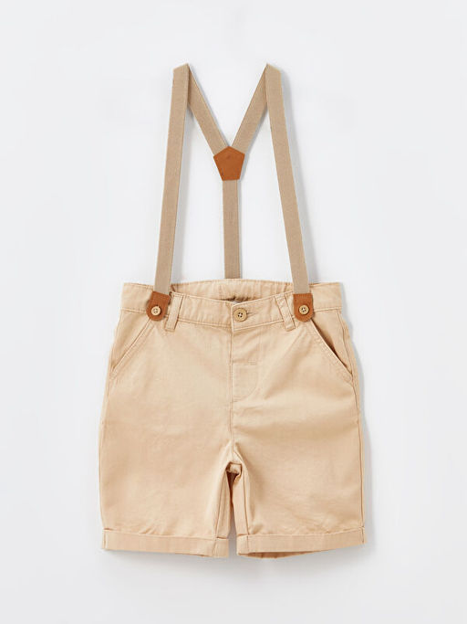 Beli Lastikli Basic Ask?l? Erkek Bebek ?ort