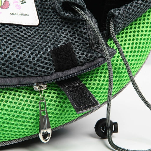 Слинг переноска для животных Авокадно 40х22х8 см - Пушистое счастье фото 8