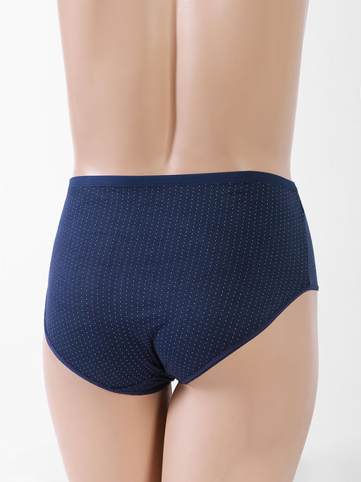 Трусы темно-серые в мелкий горошек - Almond фото 2