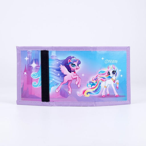 Кошелёк Волшебные единороги на липучке - NAZAMOK KIDS фото 7