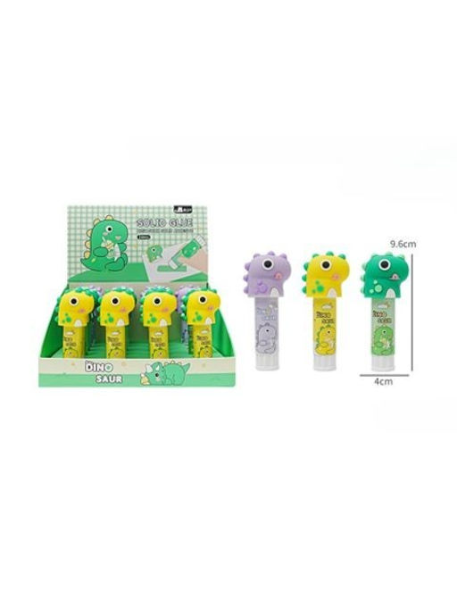 Клей канцелярский "Purple dinosaur", mix (9 г)