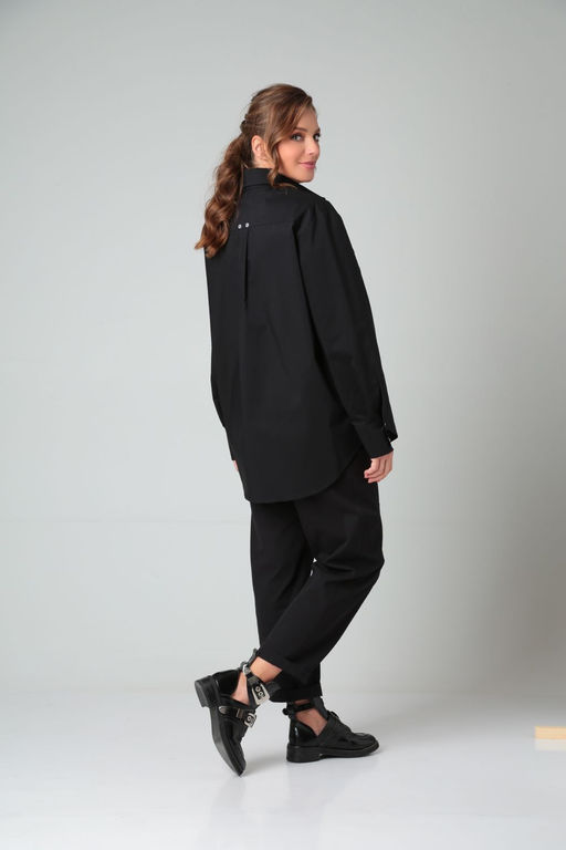 Рубашка Bliss 8221 черный  фото 13