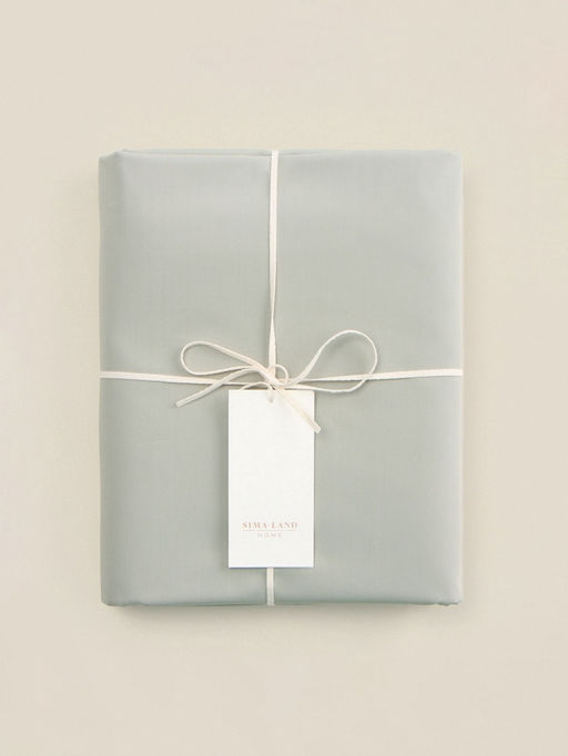 Пододеяльник 2-спальный SL Home, 200220 см, оливковый, перкаль - Sima-land home фото 4