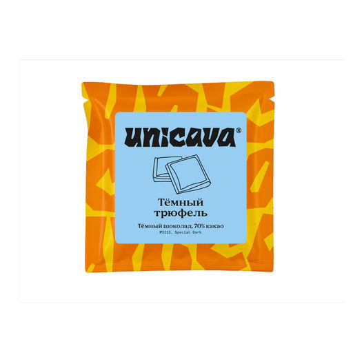 Тёмный трюфель, тёмный шоколад 70 %