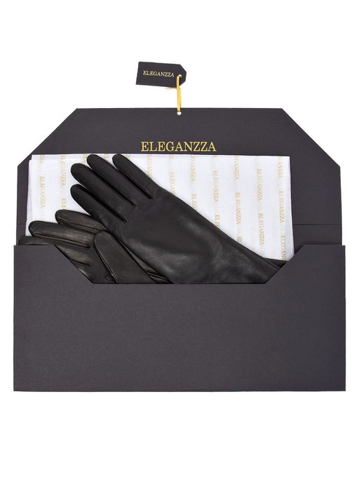 Перчатки женские ш/п F-IS5800 black - Eleganzza фото 7