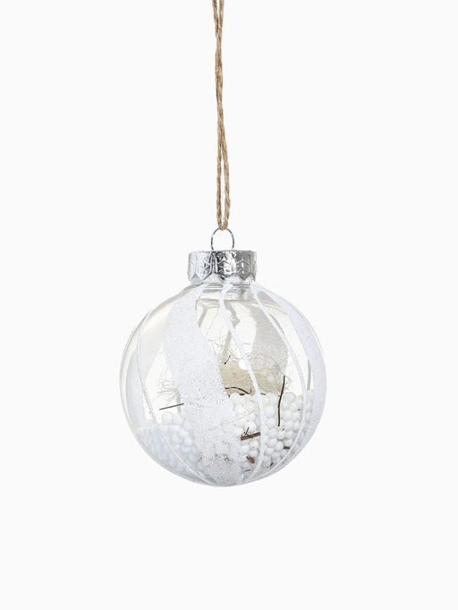 Ёлочные игрушки Орсон, шары новогодние, d=8 см, 9 шт. очарование - Зимнее волшебство фото 14