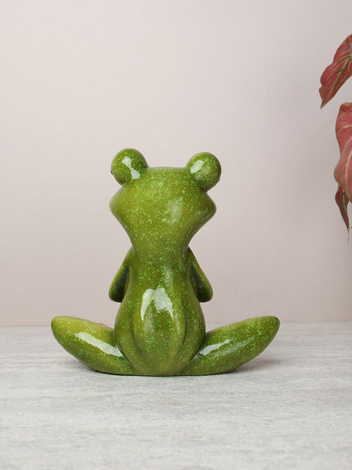 Фигурка Лягушка Йог 15 см / YX39032 /уп 16/ - Галеонтрейд фото 3