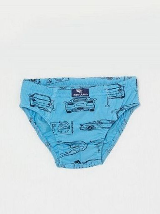 CRB wear/CWKB 10066-43 Трусы для мальчика, голубой/Ex.Cherubino  фото 2