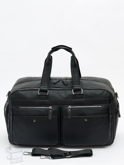 Сумка дорожная 708LZH black Heanbag  в Новосибирске