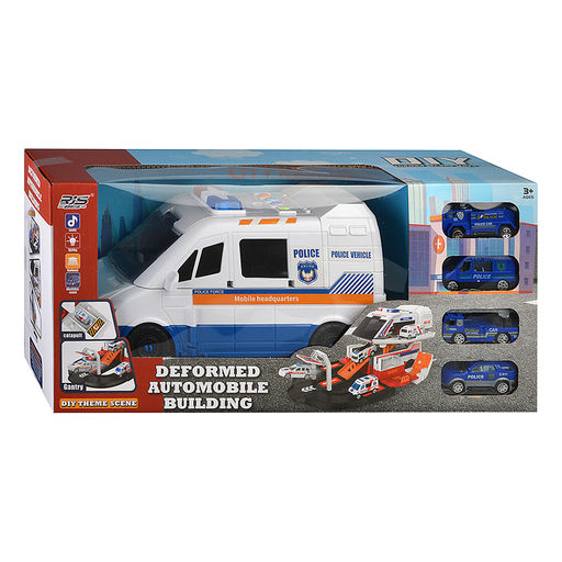 Машина-Трек "Служба" в коробке