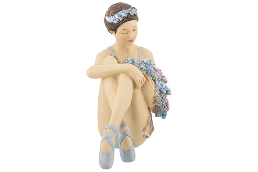 Статуэтка 12*7*12 см Балерина с цветами - Elan gallery фото 9