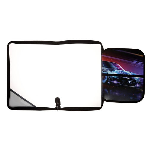 Папка для труда, А4, пластиковая, 23×32.5×2.5 см «Тачка»