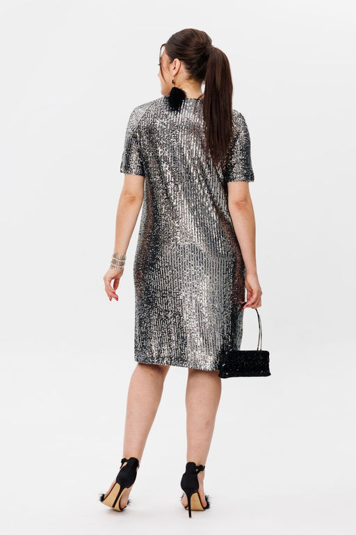 Платье ANELLI 1797 серебро