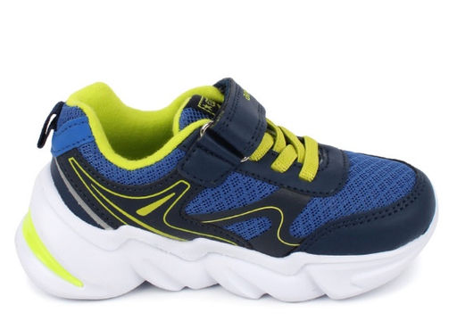 AL 4396 Полуботинки типа кроссовые детские, Синий - Antilopa фото 2