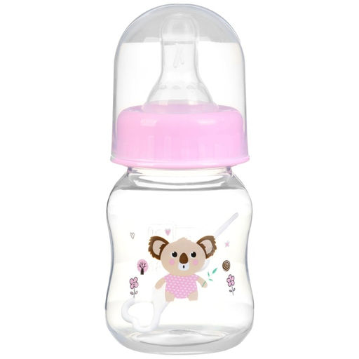 Бутылочка для кормления Крошка Я, от 3 мес., 60 мл, МИКС, (фасовка по 3 шт.)