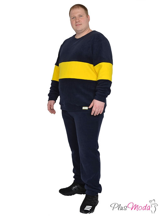 Толстовка Модель №1470 размеры 44-84 - Plusmoda фото 6