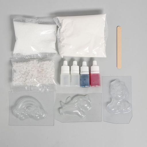 Набор для творчества. Бомбочки для ванн своими руками Мир чудес