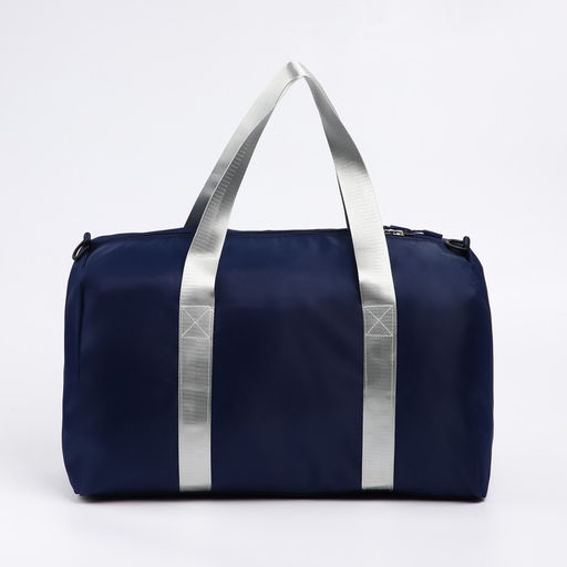 Сумка спортивная PRESIDENT, 47 x 28 x 24 см, цвет синий - Simaland фото 6