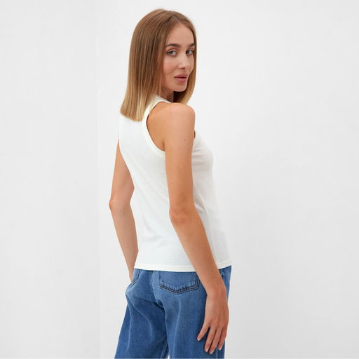 Майка женская MINAKU: SPORTY & STYLISH, цвет экрю, размер 42