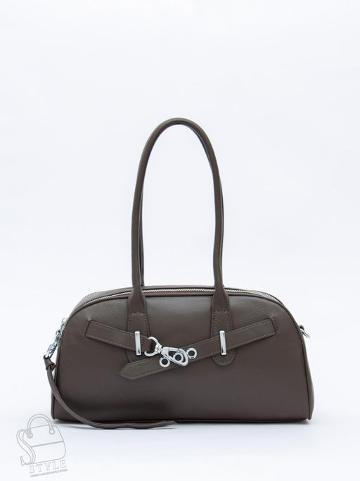 Сумка женская кожаная 9198SP d.gray Velina Fabbaino-Safenta в Новосибирске