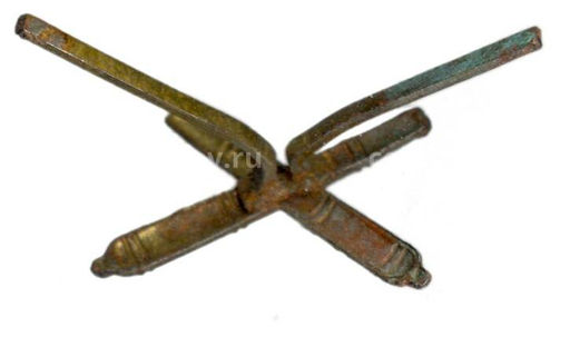 Значок Эмблема Ракетные войска и Артиллерия